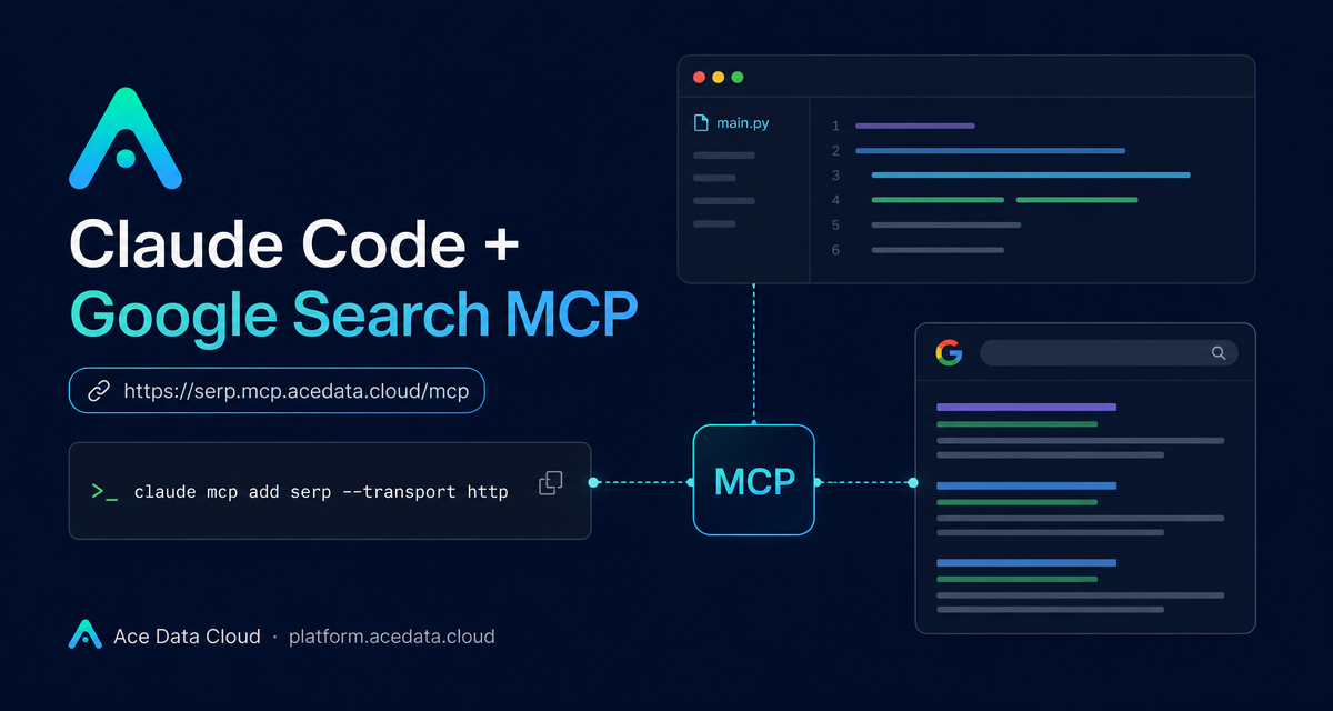 How to Give Claude Code Google Search with Serp MCP