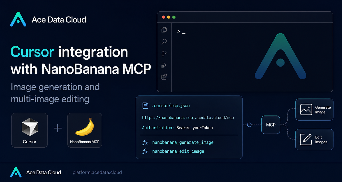How to Use NanoBanana MCP in Cursor for Practical Image Editing Workflows