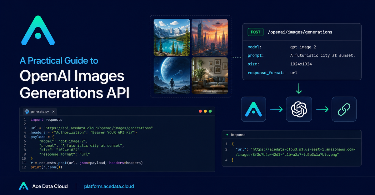 How to Generate Images with the OpenAI Images Generations API