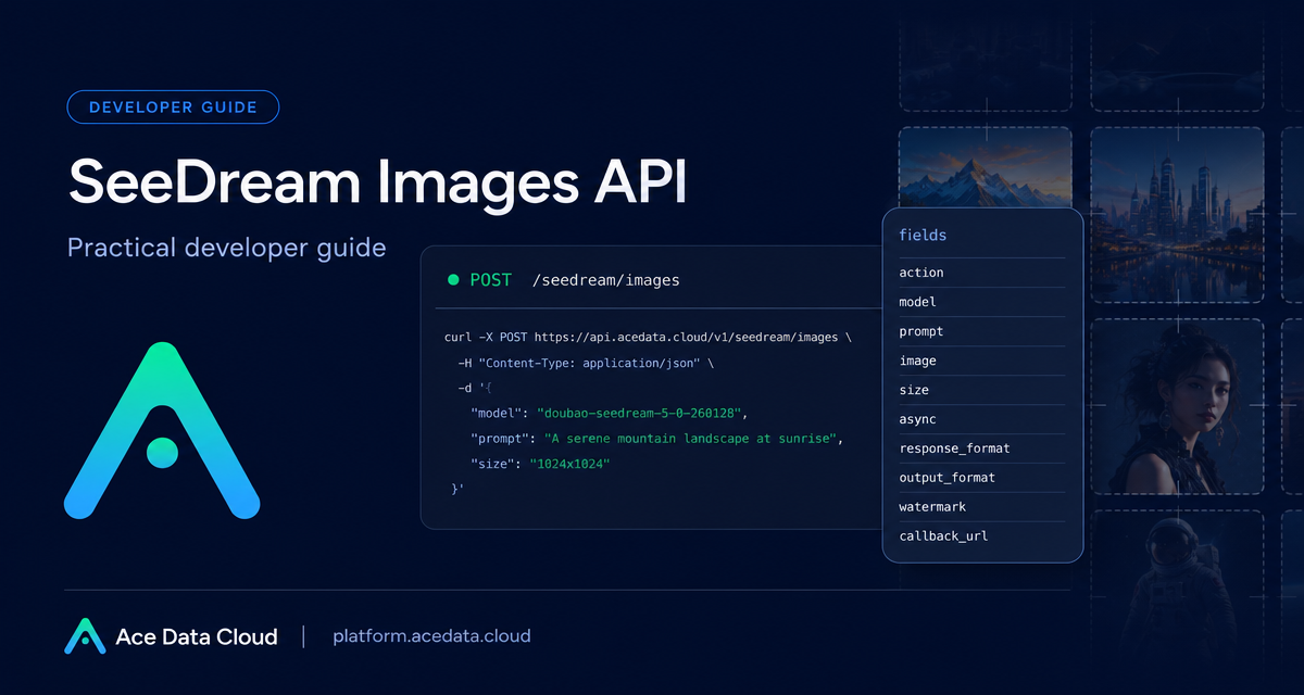 How to Build an Image Generation Workflow with the SeeDream Images API