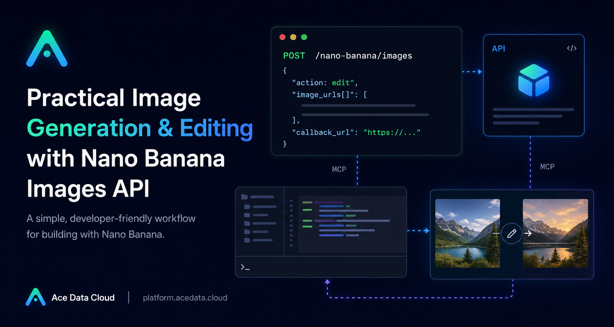 How to Build an Image Editing Workflow with the Nano Banana Images API