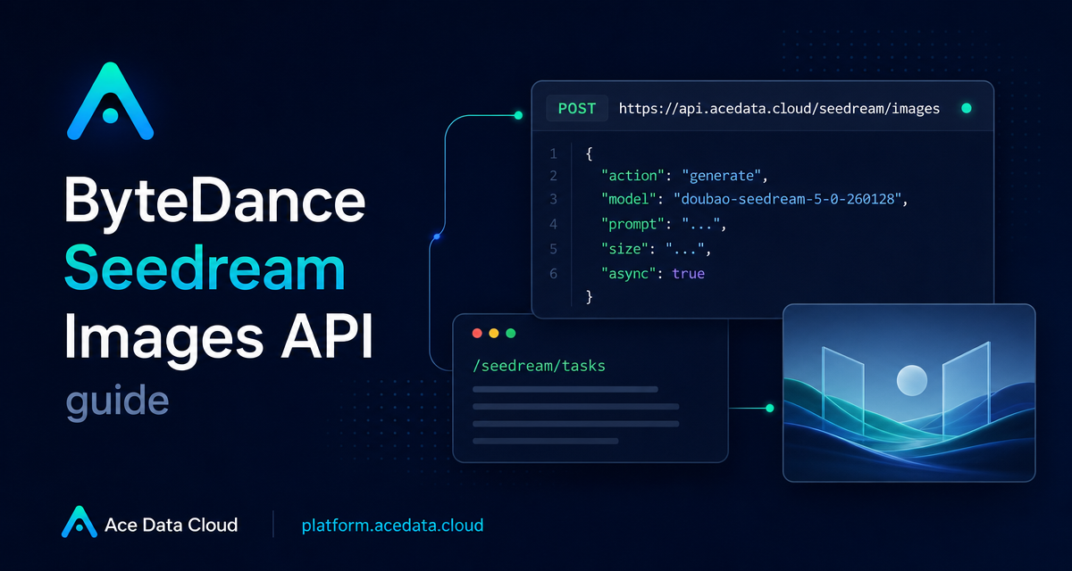 How to Build a Reliable Image Generation Workflow with the Seedream Images API