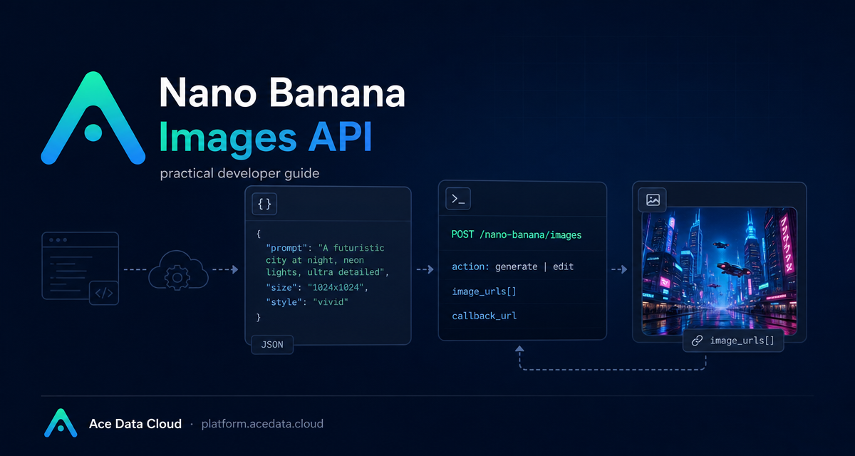 How to Build a Simple Image Generation and Editing Workflow with the Nano Banana Images API
